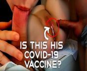 Is your Cum the COVID vaccine, boss? Pussy Creampie for Secretary from vắc sữa dàn ông