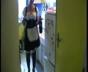 Lea gets fucked by 2 dudes in maid s uniform from naturistin badenixen lea and s