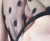 Fan exclusive clip bbw plays with fat pussy in lingerie from sexi fan clip