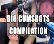 Cumshot Compilation #19 - 15 Loads (Public, POV, Outdoors & more) from 15 boys sex video