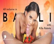 FuckPassVR - Killa Raketa is your sultry Asian hostess giving you the best spa experience by taking care of your cock from asian zilla