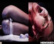Real Life Hentai – oviposition – Aliens fuck Hot Little Dragon from egg hentai