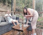 The maid doesn't do her job well and I have to reprimand her with sex from tribus africanas sexo