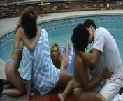 Bikini City - Brandy Alexandre, Teri Diver, Charisma from pool river old man lungi open lund