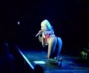 Lady Gaga Amazing Ass from lady gaga concert