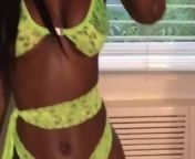 Bria Myles very hot from bria and chrissy chamber