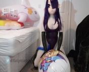 Xelphie's Inflatable DMG Dakimakura Ride (balloon pop) from 谷歌搜索留痕【电报e10838】google代发引流 dmg 0911