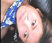 Asian sucks dick then gets creamed – pussy and ass filled with cock from asian and gets ass filled anal