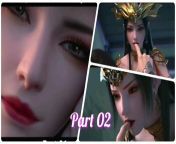 Hentai 3D - 108 Goddess ( ep 57) - Medusa Queen Part 2 from honet select 2 raging lightning shermie