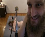 Sadistic Master Tortures His Slave With A Wartenberg Wheel! from master fucks his slave