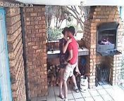 Spycam: CC TV self catering accomodation couple fucking on front porch of nature reserve from 2012 ka national tv serial ka moti aunti ka fucking pic