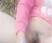 Nepali village girl masturbating pussy and orgasm. from nepali aunty mastarbation