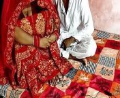 Fucked newlywed bride aunty on her wedding night Village Mami Chudai from suhagrat dirty hindi talking sex