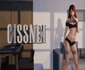 Cissney gets fucked by Zack Final Fantasy 7 Crisis Core from third crisis hentai rpg