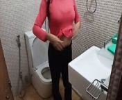 Sexy Miya Undress pee and bathing in Home recorded by Hubby from single girl bathing in home bathroom