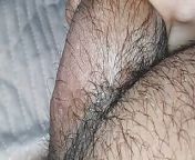 Step mom handjob step son hairy dick in bed from 81om and son hairy