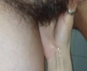 Fingering Hariry Pussy and Squirting in Hotel Bathroom from www xxx phato com hariry underarms leaking
