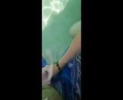 Giving the poolboy a handjob from cuckold couple tricks the poolboy