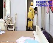 Thirsty young woman seduced on the delivery boy from young boy chinese