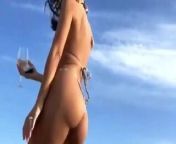 Emily Ratajkowskiis hot as hell on a on a boat from actress nakhshatro nudeunny lenes xxx