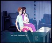Sexnote - All Sex Scenes Taboo Hentai Game Pornplay Ep.4 Risky Couch Blowjob in Front of Her Step Mom! from tv sex naked animetions
