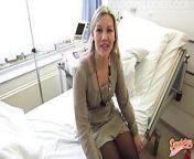 CREAMPIE in a real hospital l STEP DADDYS LUDER from elfgirltalia onlyfans l