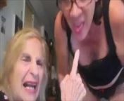 GRANNY WANTS YOUR LOVE GUN from older naked oma
