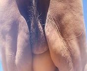 I had to stop to pee in the desert on the way home. Mature Latina woman with hairy pussy from i had this healing home birth