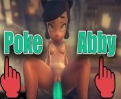 Poke Abby By Oxo potion (Gameplay part 1) from sxx poren