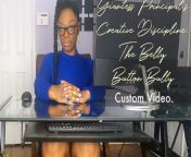 Giantess Principals Creative Discipline - the Belly Button Bully - Custom from belly button fingering