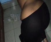 Maid works naked, swings big ass, hangs bobs and gets sexually excited to seduce boss from desi sexy big bobs bhabi fucking with husband boss