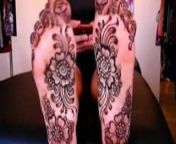 Jerk Off Encouragement (JOE) for indian henna soles from real indian couple henna and bablo