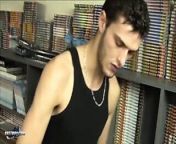Sketboy.com - Take me in the warehouse from foot loving twinks takes cock doggystyle