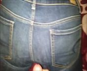 Cum covered ass in AE jeans from မြန်မာsxee big ae sex maza