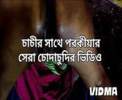 Bangladeshi aunty midnight sex with stepson (Bangla porokia) from desi porokia video viral