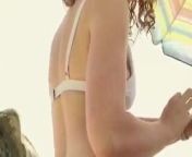 Ifrit twerks in white microkini at beach from fullmetal ifrit youtuber lingerie twerk nude mp4