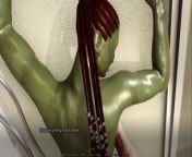 A House In The Rift v0.5.2r1 - More sex with the orc (2-2) from the beauty and the orc threesome