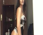 Fit indian girl striptease from indian girl fit