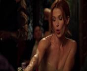 Poppy Montgomery - ''Unforgettable'' s1e10 from actress bending down cleavage
