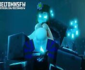 HARD ANAL FUCKING WITH Jenny and Warden minecraft animation from monster boob pregnant teen fucked 1211839