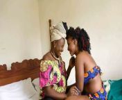 Cute African Lesbian Couple Romantic Giggling Before Going Down On Each Other's Pussies from giggle sex fuck