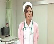 Japanese nurse creampied at hospital bed! from nurse asian beauty sex
