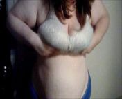 My BBW Bunny Shows Off Her Big Tits. Captions Throughout Video! from big tits captions