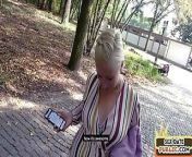 Public amateur MILF fucked outdoor after casting by sex date from realities