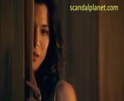 Lucy Lawless & Jaime Murray Threesome Sex In Spartacus Serie from xxx spartacus sex scene