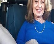 Hottest MILF Ever - Let Me Warm You up from car