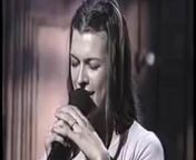Milla Jovovich (No Bra) Singing from mila jovovich