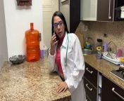 Beautiful Doctor Wife Wrong Pill and Now She Has to Help with the Boy's Erection from now xxx video hospital