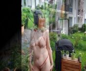 Silke-Sabine German Outdoor nude from silk smitha xray nude