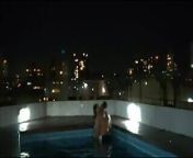 The water wasn't enough to put out the fire, so we had sex in the pool. ( my first time in a pool ) - accounter adventures from my first time with guy